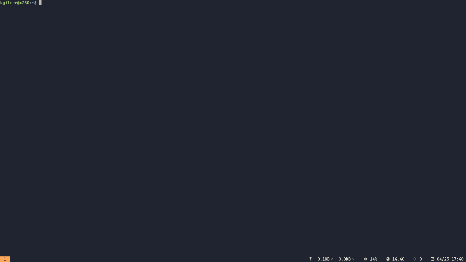 Single Terminal